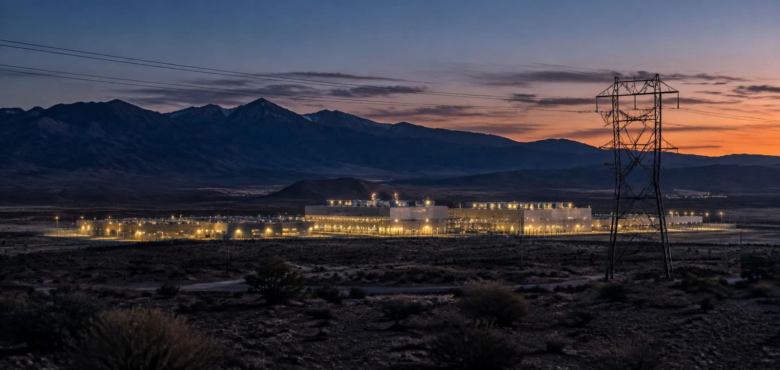 Powered Land — power infrastructure for data center campuses
