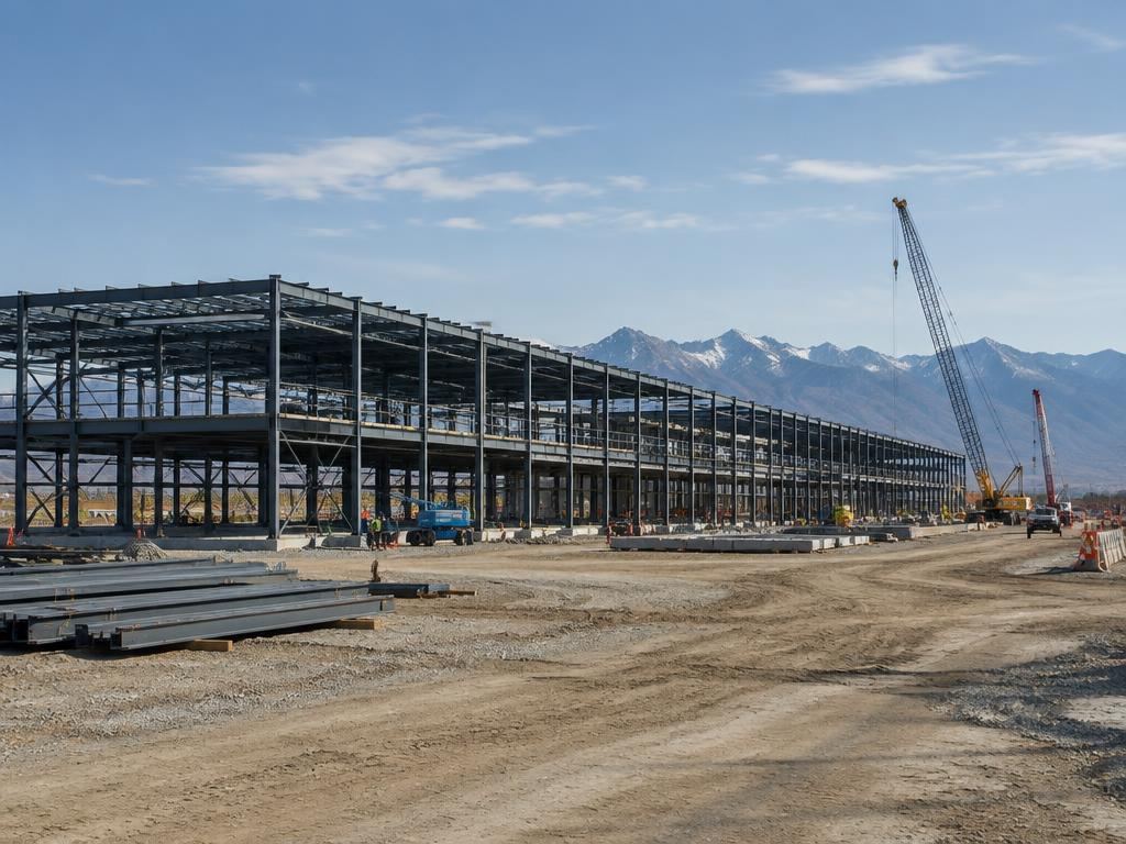 Construction & Delivery — power infrastructure for data center campuses