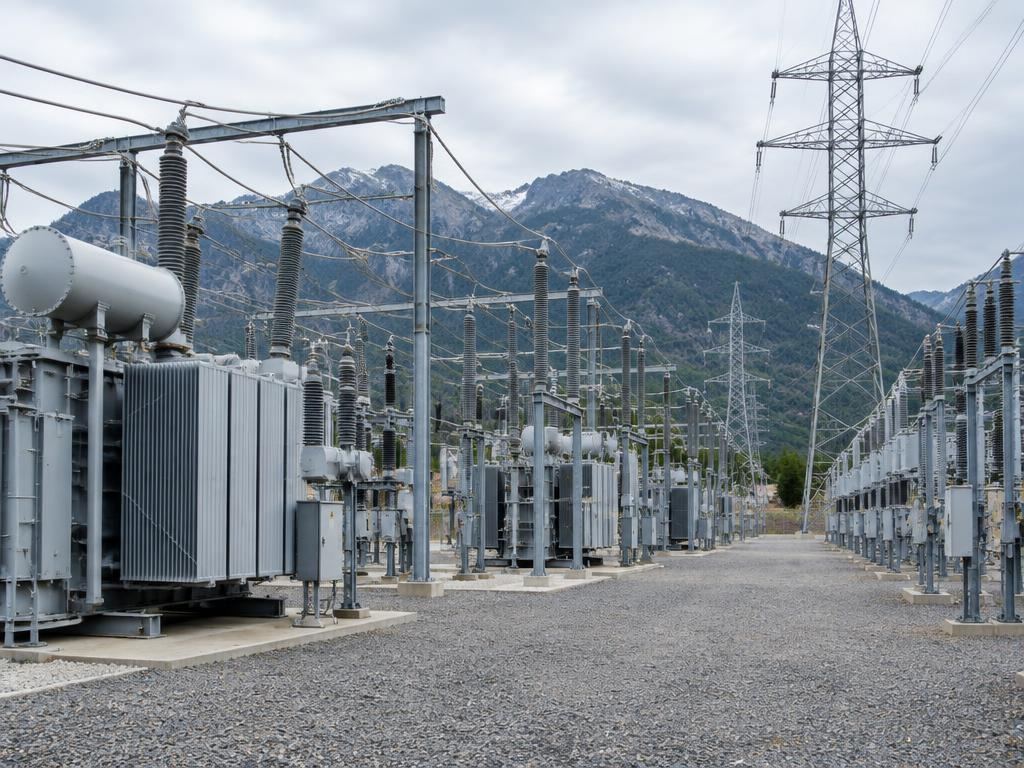 Substations & Transmission — power infrastructure for data center campuses